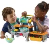 Play-Doh Brutzelspaß-Küche, 3 Jahr(e), Batterien Produktbild-Vorschau 3