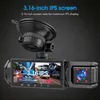 Dashcam met 3 kanalen, voor- en achterkant, 1080P, dashcam Productafbeelding-voorbeeld 6