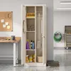 HOMCOM Besenschrank Mehrzweckschrank Vorratsschrank mit Produktbild-Vorschau 2