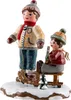 Winterkinder Beste Freunde (8cm) von Hubrig Volkskunst Produktbild-Vorschau 4