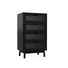 INONEFT Kommode met 4 lades, dressoir, opbergkast met Productafbeelding-voorbeeld 12