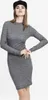 Urban Classics Kurzes Kleid Damen Ladies Rib Dress schwarz Produktbild-Vorschau 6