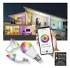 EMOS GoSmart CCT+RGB LED-Lampe dimmbar 11W E27 WiFi ZQW515R Produktbild-Vorschau 7