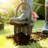 Faziango 1 Stück Handrasentrimmer 105 cm mit T-Griff, Produktbild-Vorschau 6