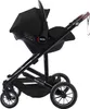 Daliya® FLEXI-PRO M 3in1 Kinderwagen & Buggy mit i-Size Produktbild-Vorschau 16