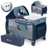 Lionelo Sven Plus 2in1 box letto per bambini fino a 15 kg Anteprima dell’immagine prodotto 1