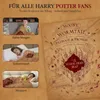 Harry Potter Tagesdecke XL 150 x 200 cm mit Karte des Produktbild-Vorschau 9