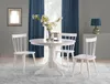 Design Esstisch rund HG-111 Weiß Esszimmer Produktbild-Vorschau 1