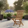 Gartensessel mit Armlehnen Andover Teak Produktbild-Vorschau 9