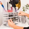 Organizér na make-up RD23135, transparentná zlatá Náhľad obrázku produktu 2