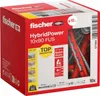 fischer HybridPower, 10x90, plastové hmoždinky s kovovou Náhľad obrázku produktu 1