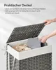 SONGMICS Panier à linge, avec poignées, pliable, sac à Voir les images du produit 11