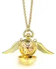 Harry Potter Collier avec montre Golden Schnatz (plaqué or) Voir les images du produit 12