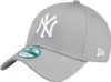 New Era Cap 9FORTY League Basic NY Yankees Grey/White , Produktbild-Vorschau 18