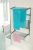 Étendoir à linge pour douche - 3 étages Voir les images du produit 4