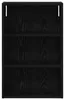 vidaXL Koupelnová skříňka Černý dub 40 x 16 x 62,5 cm Náhled obrázku produktu 5