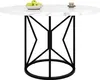 MODFU Table ronde à manger et table basse, table de cuisine Voir les images du produit 7