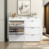 FCH Schuhschrank mit 3 Klappen, Schuhregal mit 2 Produktbild-Vorschau 8