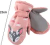 Kinder Winter Schnee Handschuhe Baby Jungen Wasserdichte Produktbild-Vorschau 2