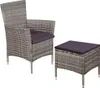 VidaXL 44092, Terrasse, Gepolsterter Sitz, Polyethylen, Produktbild-Vorschau 6