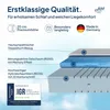 AM Qualitätsmatratzen | Gelschaum-Matratze 140x200 cm | H3 Produktbild-Vorschau 3