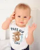 Babybody mit Spruch zum Geburtstag Ich bin jetzt Eins | Produktbild-Vorschau 5