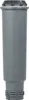A gray water filter cartridge with a black cap, isolated on a white background. Produktbild-Vorschau