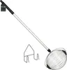 A product shot of a nut collector with an adjustable handle and a small wire stand. Náhled obrázku produktu