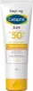 A product shot of a sunscreen lotion bottle. Náhled obrázku produktu