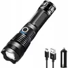 LED Handlampe Akku USB Wasserdicht für Outdoor und Camping Produktbild-Vorschau 6