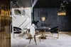 Esstisch 4x Stühle Esszimmer Set Essgruppe Modern Stuhl Produktbild-Vorschau 3
