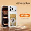 NFC E-Ink Hülle mit Display 4 Farben iPhone 17 Pro-Weiss Produktbild-Vorschau 2