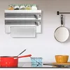 Omgoods- Handdoekhouder Wandmontage - Keukenrolhouder - Productafbeelding-voorbeeld 4