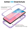 360 Grad Handyhülle für Xiaomi Redmi 12C Full Cover Rundum Produktbild-Vorschau 3