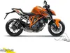 Stompgrip schwarz, KTM 1290 Super Duke (R), 13-19 1290 Produktbild-Vorschau 1