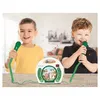 LEXIBOOK CD-Player Karaoke inkl.2Mikrofone Batterie Animals Voir les images du produit 5