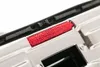 Close-up of a vacuum cleaner attachment with a red braided insert and silver metal housing. Produktbild-Vorschau