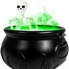 Heksenketel nevelmachine, Halloween, 12 LED, rookmachine, Productafbeelding-voorbeeld 6