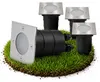 SSC-LUXon 4x MADON Bodeneinbauleuchte IP67 quadratisch - Produktbild-Vorschau 1