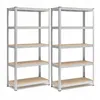 REGAŁ MAGAZYNOWY METALOWY 5x175 kg GARAŻU 180x90x40CM 875kg Podgląd zdjęcia produktu 4
