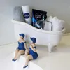 Figur Becky, 2er Set, blau, 10, 13 cm Produktbild-Vorschau 3