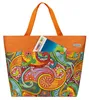 XXL Strandtas 40 liter, Paisley-print, schoudertas Productafbeelding-voorbeeld 6