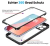 360 Grad Rundum Schutz Handyhülle für Apple iPhone 15 Pro Produktbild-Vorschau 3