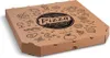 100x Pizzakarton aus Mikrowellpappe mit neutralem Motiv 32 Produktbild-Vorschau 1