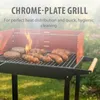 Grill na węgiel drzewny BBQ Collection na kółkach - Podgląd zdjęcia produktu 6