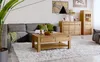 Couchtisch Gavle, Massivholz, Breite 110cm Produktbild-Vorschau 4