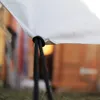 25 schwarze Gummizugspanner für Zelte und Banner Produktbild-Vorschau 3
