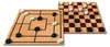 Giochi Noris Deluxe - Mulino e Dama; 606108012 Anteprima dell’immagine prodotto 3