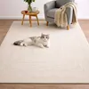 Teppich Wohnzimmer Schlafzimmer Modern Hoch&Tief Bordüre Produktbild-Vorschau 1