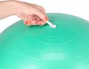 Gymnastický míč HMS YB01N 55 cm černý Náhled obrázku produktu 3
